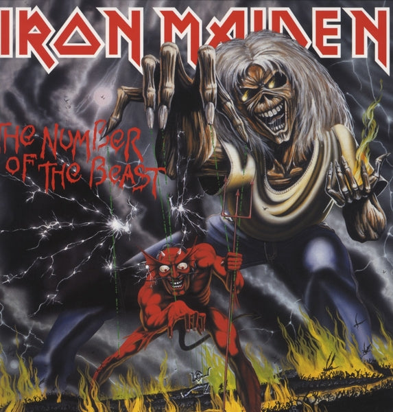  |  Vinyl LP | Iron Maiden - Number of the Beast (LP) | Records on Vinyl