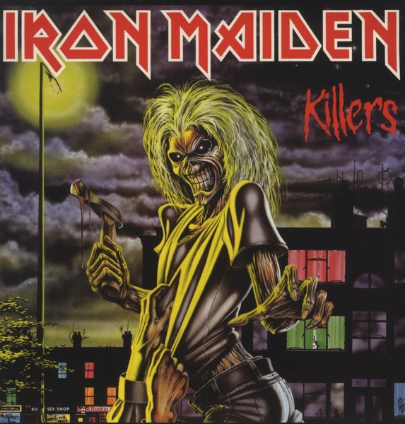  |  Vinyl LP | Iron Maiden - Killers (LP) | Records on Vinyl