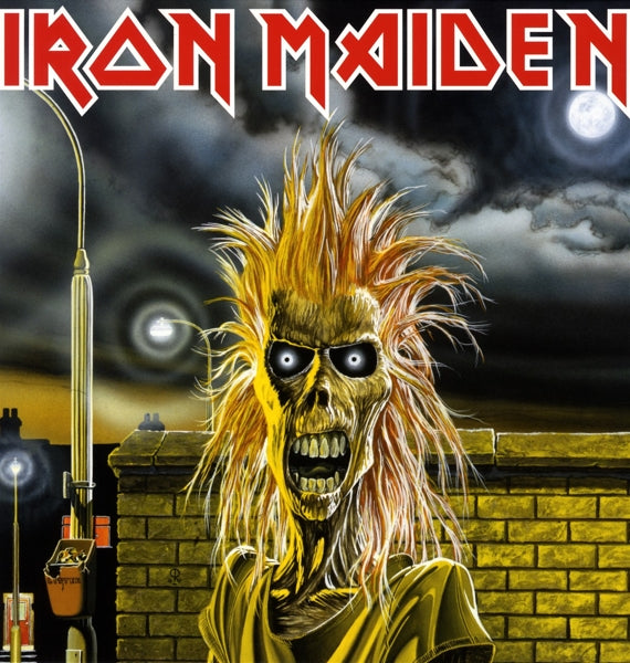  |  Vinyl LP | Iron Maiden - Iron Maiden (LP) | Records on Vinyl