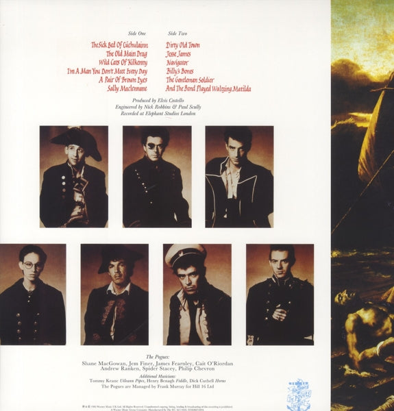 Pogues - Rum Sodomy And The Lash |  Vinyl LP | Pogues - Rum Sodomy And The Lash (LP) | Records on Vinyl
