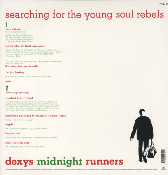 Dexy's Midnight Runners - Searching For The Young S |  Vinyl LP | Dexy's Midnight Runners - Searching For The Young S (LP) | Records on Vinyl