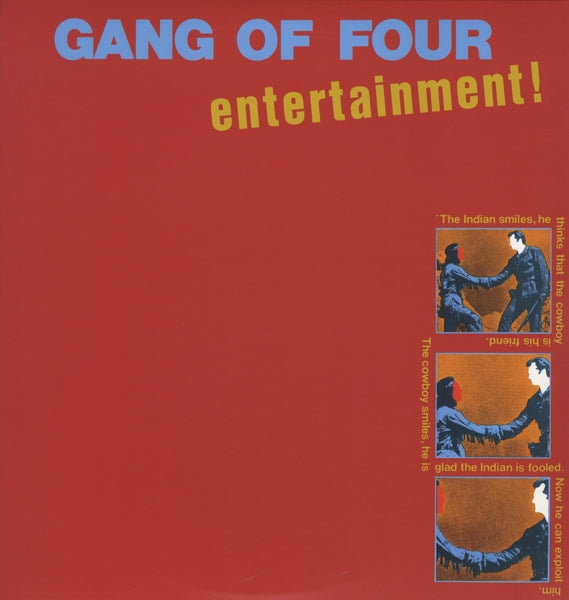 Gang Of Four - Entertainment |  Vinyl LP | Gang Of Four - Entertainment (LP) | Records on Vinyl