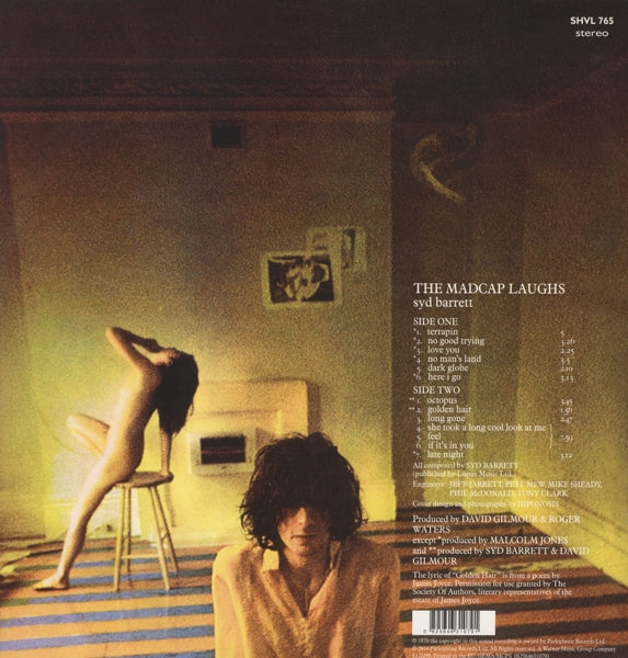 Syd Barrett - Madcap Laughs |  Vinyl LP | Syd Barrett - Madcap Laughs (LP) | Records on Vinyl