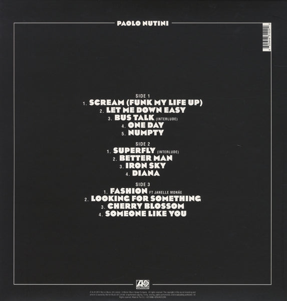 Paolo Nutini - Caustic Love |  Vinyl LP | Paolo Nutini - Caustic Love (2 LPs) | Records on Vinyl