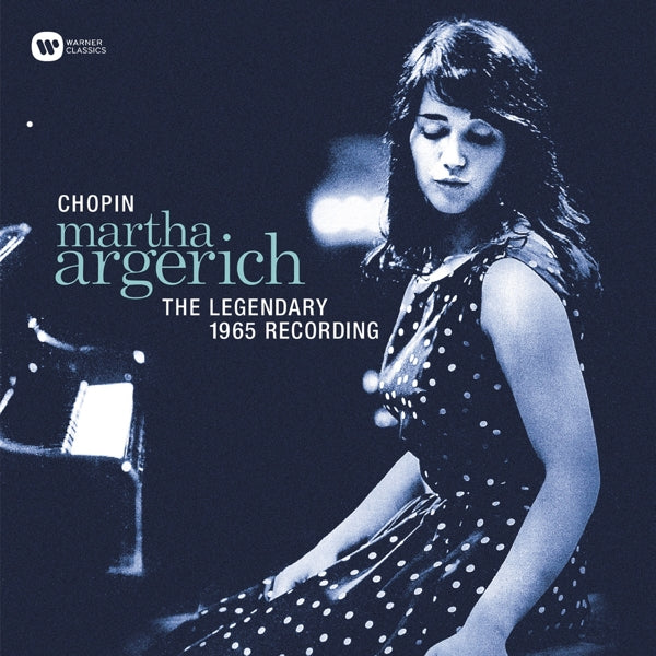  |  Vinyl LP | Martha Argerich - Chopin:the Legendary 1965 Recording (LP) | Records on Vinyl