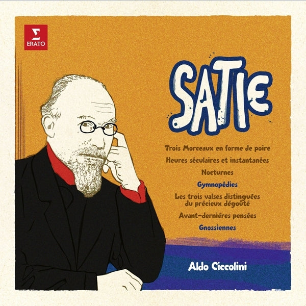  |  Vinyl LP | E. Satie - Gymnopedies/Gnossiennes (LP) | Records on Vinyl