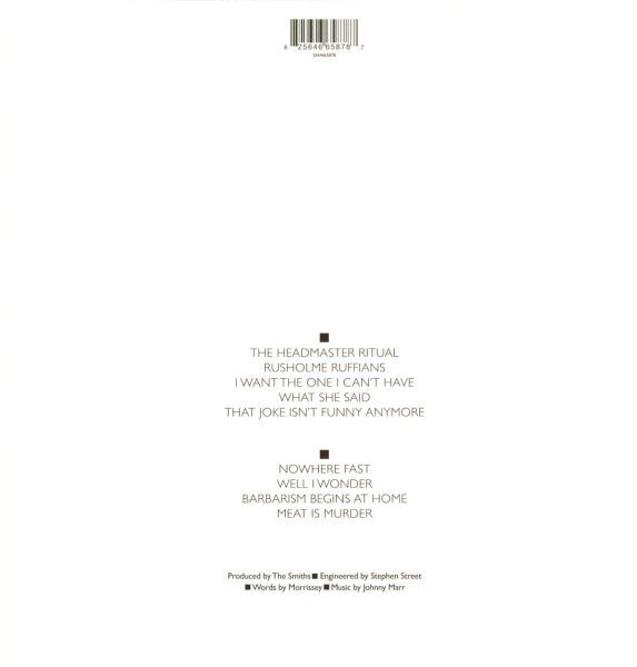 Smiths - Meat Is Murder |  Vinyl LP | Smiths - Meat Is Murder (LP) | Records on Vinyl