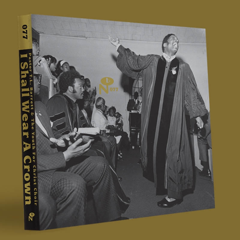  |  Vinyl LP | Pastor T.L. Barrett & the Youth For Christ Choir - I Shall Wear a Crown (5 LPs) | Records on Vinyl