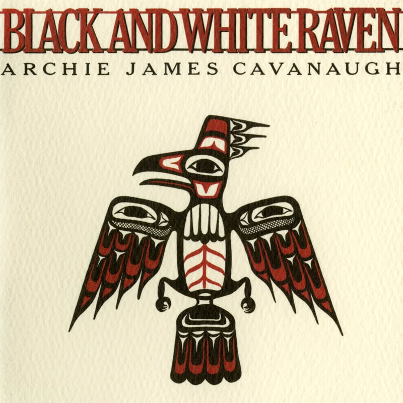  |  Vinyl LP | Archie James Cavanaugh - Black and White Raven (LP) | Records on Vinyl
