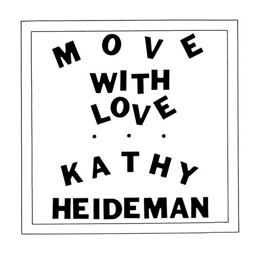 Kathy Heideman - Move With Love |  Vinyl LP | Kathy Heideman - Move With Love (LP) | Records on Vinyl