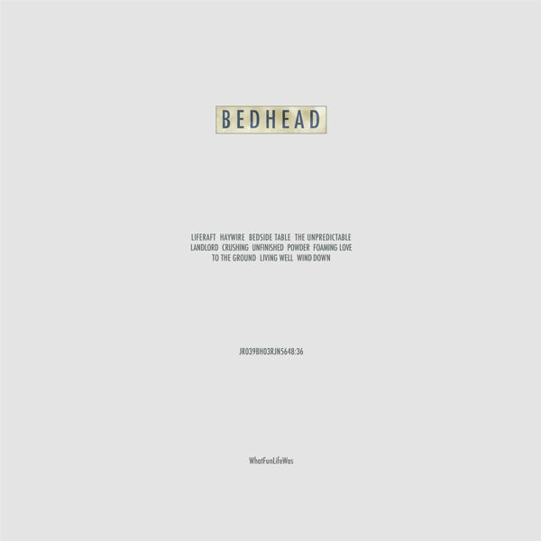  |  Vinyl LP | Bedhead - Whatfunlifewas (LP) | Records on Vinyl