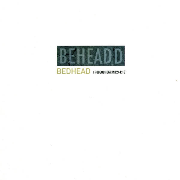  |  Vinyl LP | Bedhead - Beheaded (LP) | Records on Vinyl