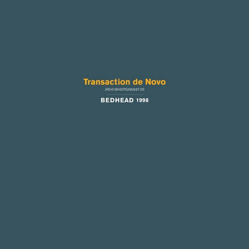  |  Vinyl LP | Bedhead - Transaction De Novo (LP) | Records on Vinyl