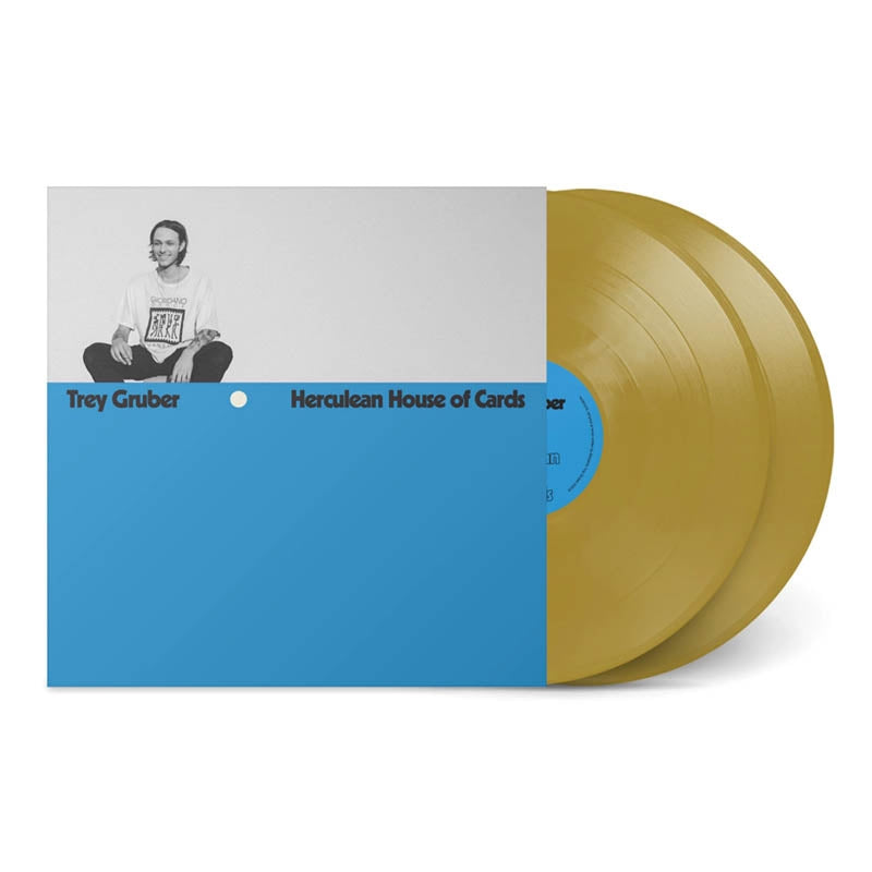  |  Vinyl LP | Trey Gruber - Herculean House of Cards (2 LPs) | Records on Vinyl