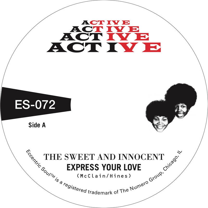 Sweet & Innocent & The Me - Cry Love  |  7" Single | Sweet & Innocent & The Me - Cry Love  (7" Single) | Records on Vinyl