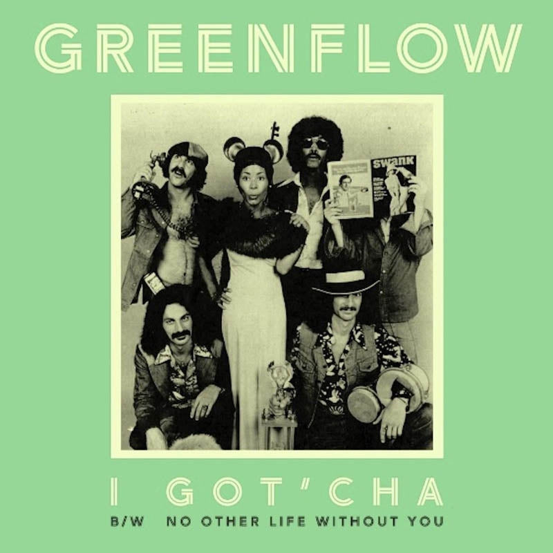  |  7" Single | Greenflow - I Got Cha (Single) | Records on Vinyl