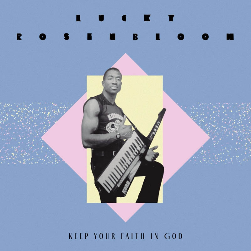  |  7" Single | Lucky Rosenbloom - Keep Your Faith In God (Single) | Records on Vinyl