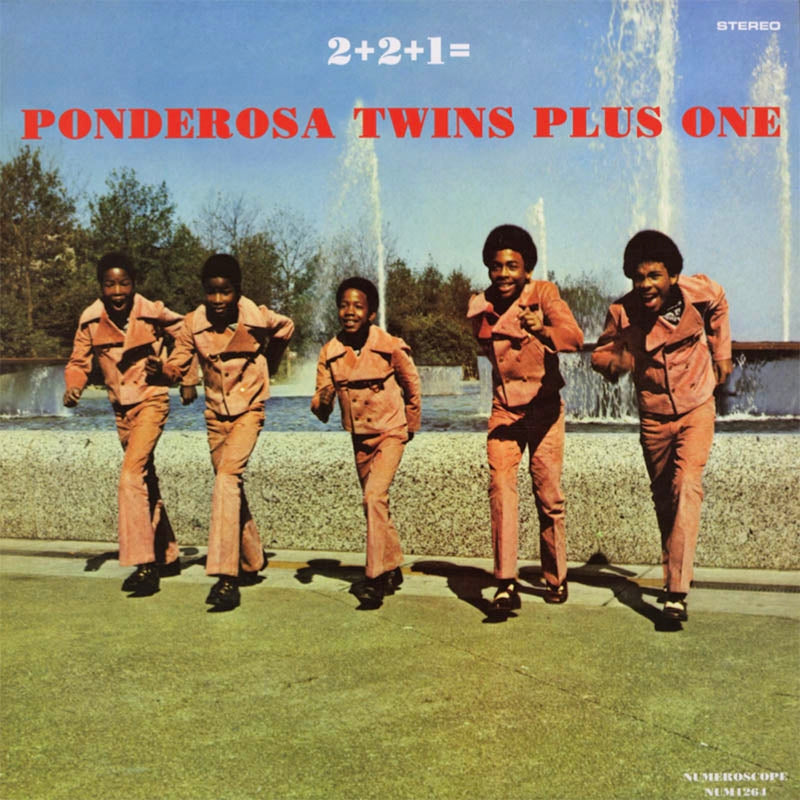  |  12" Single | Ponderosa Twins Plus One - Bound (Single) | Records on Vinyl