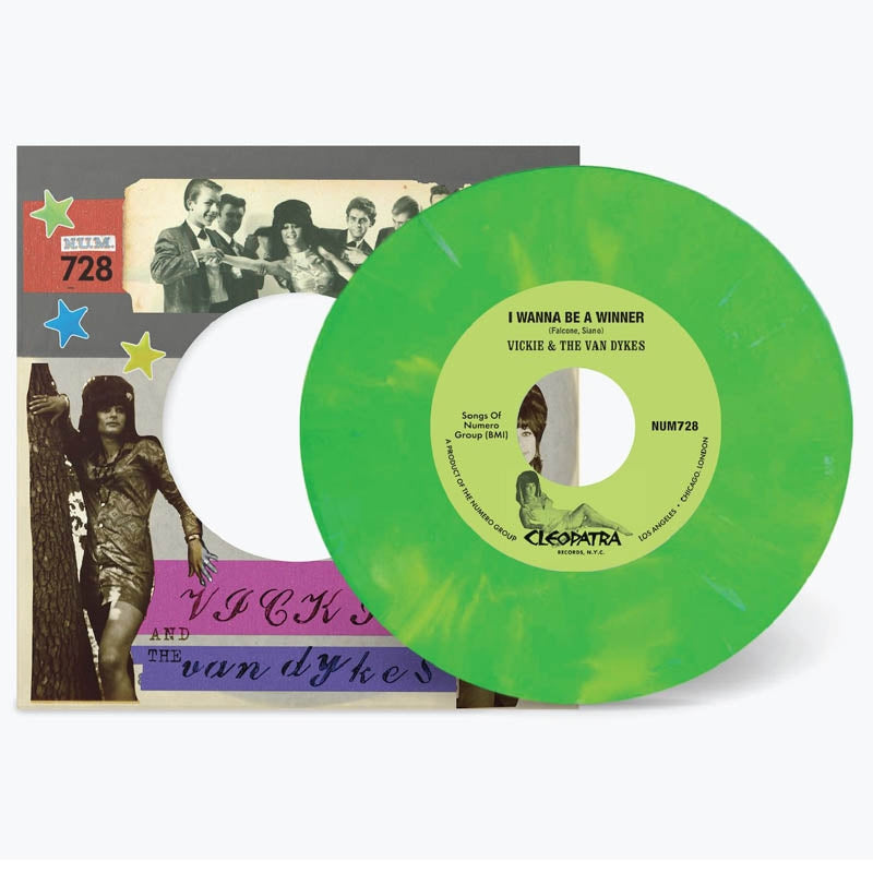  |   | Vickie & the Van Dykes - I Wanna Be a Winner (Single) | Records on Vinyl
