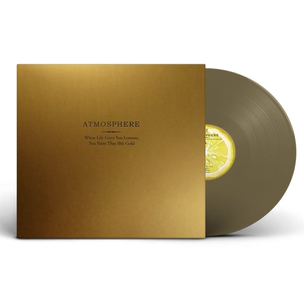  |  Vinyl LP | Atmosphere - When Life Gives You Lemons, You Paint That Shit Gold (2 LPs) | Records on Vinyl