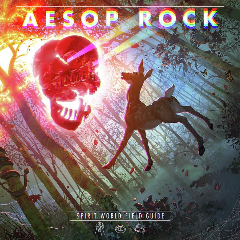 Aesop Rock - Spirit World..  |  Vinyl LP | Aesop Rock - Spirit World Guide  (2 LPs) | Records on Vinyl