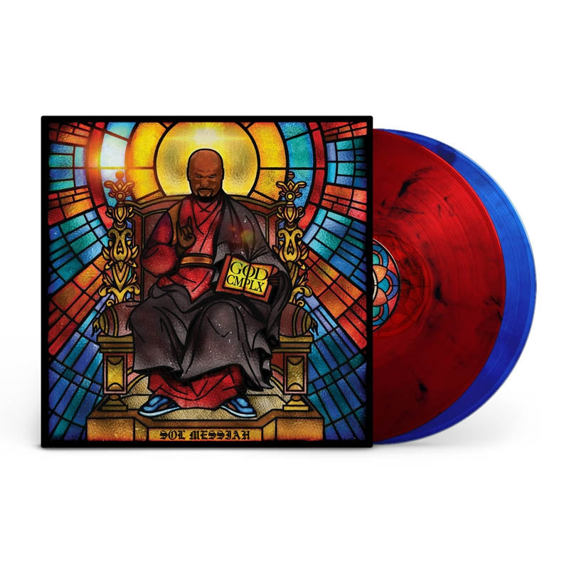  |  Vinyl LP | Sol Messiah - God Cmplx (2 LPs) | Records on Vinyl