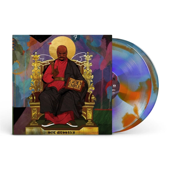  |  Vinyl LP | Sol Messiah - God Cmplx (2 LPs) | Records on Vinyl