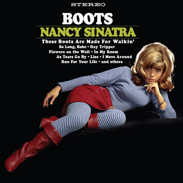  |  Vinyl LP | Nancy Sinatra - Boots (LP) | Records on Vinyl