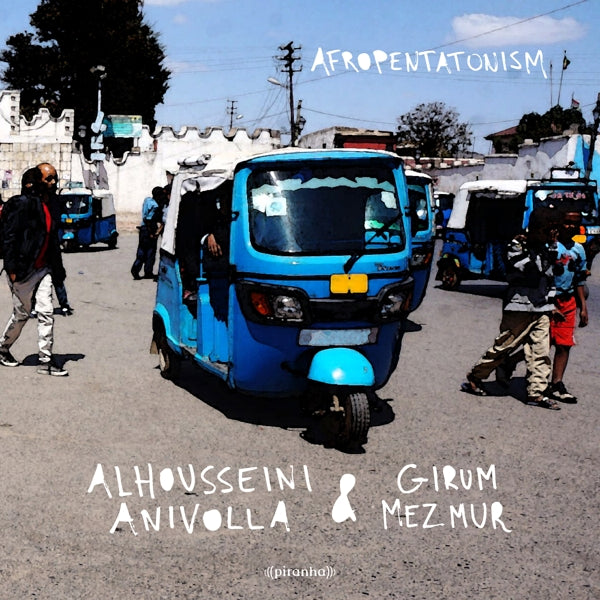 Alhousseini Anivolla & G - Afropentatonism |  Vinyl LP | Alhousseini Anivolla & G - Afropentatonism (LP) | Records on Vinyl