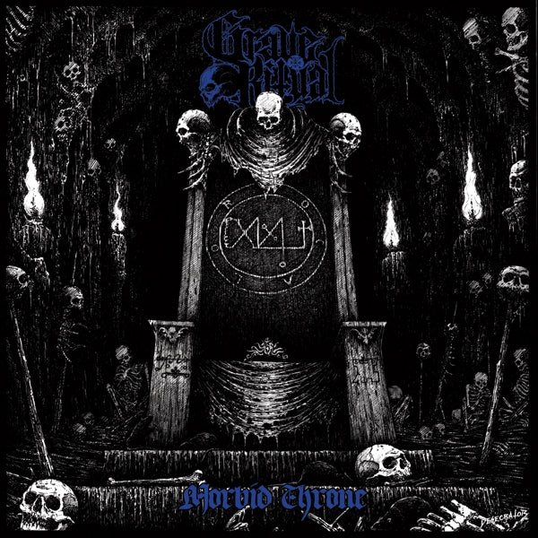 Grave Ritual - Morbid Throne |  Vinyl LP | Grave Ritual - Morbid Throne (LP) | Records on Vinyl