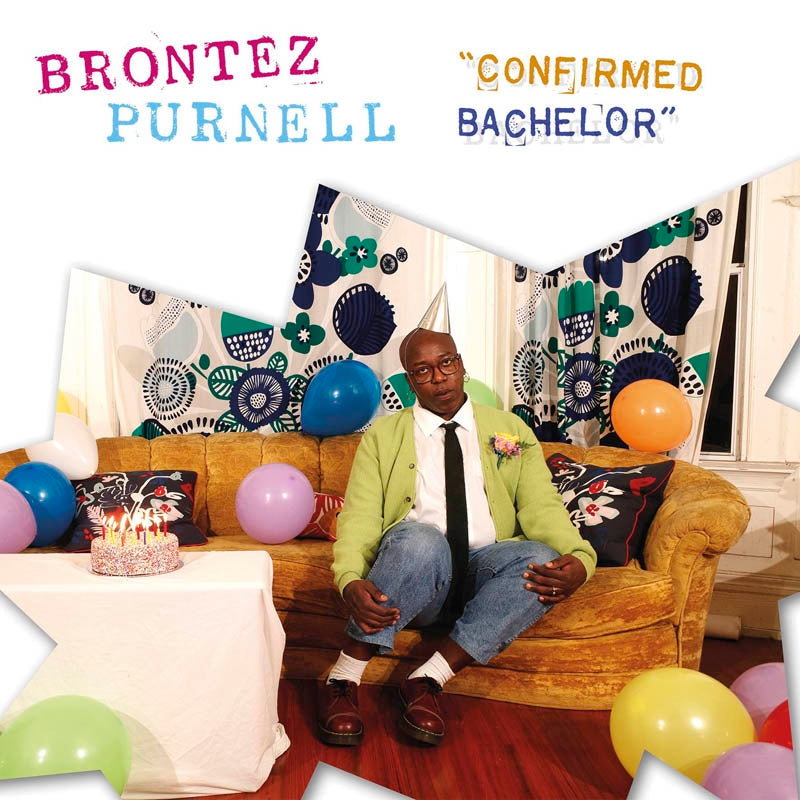  |  Vinyl LP | Brontez Purnell - Confirmed Bachelor (LP) | Records on Vinyl