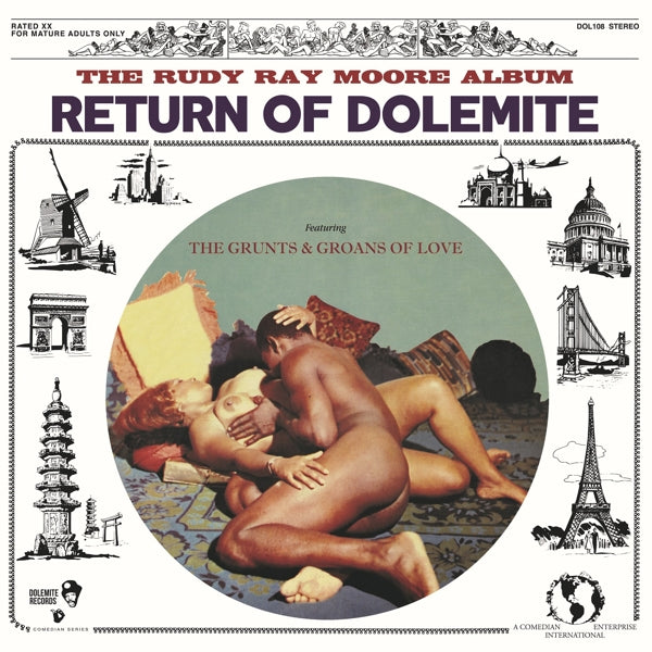  |  Vinyl LP | Rudy Ray Moore - Return of Dolemite Superstar (LP) | Records on Vinyl