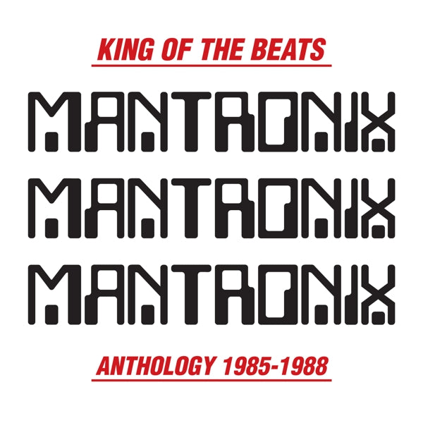 Mantronix - King Of The..  |  Vinyl LP | Mantronix - King Of The..  (2 LPs) | Records on Vinyl