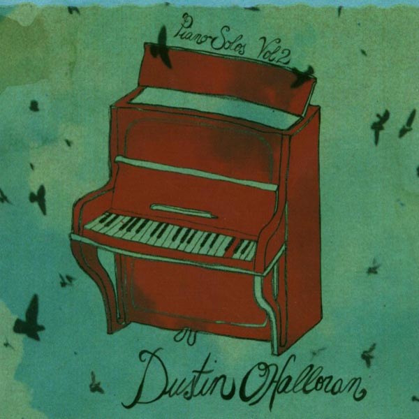  |  Vinyl LP | Dustin O'Halloran - Piano Solos Vol. 2 (LP) | Records on Vinyl