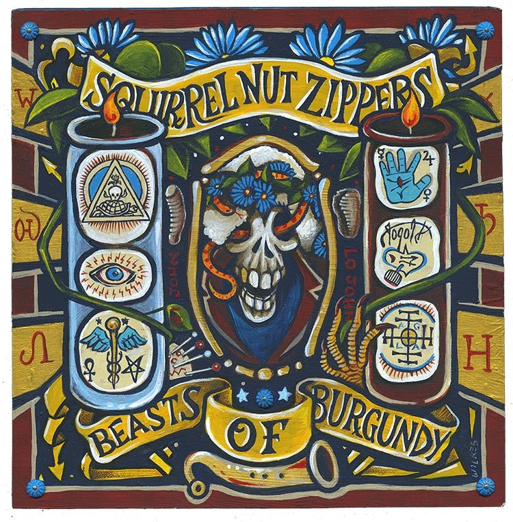 Squirrel Nut Zippers - Beasts Of Burgundy |  Vinyl LP | Squirrel Nut Zippers - Beasts Of Burgundy (LP) | Records on Vinyl