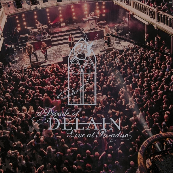  |  Vinyl LP | Delain - A Decade of Delain - Live At Paradiso (2 LPs) | Records on Vinyl