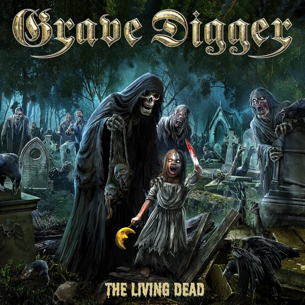  |  Vinyl LP | Grave Digger - Living Dead (LP) | Records on Vinyl