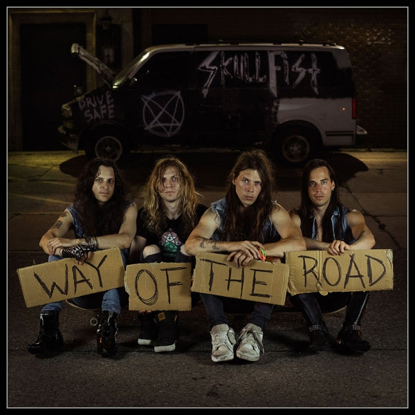  |  Vinyl LP | Skull Fist - Way of the Road (LP) | Records on Vinyl