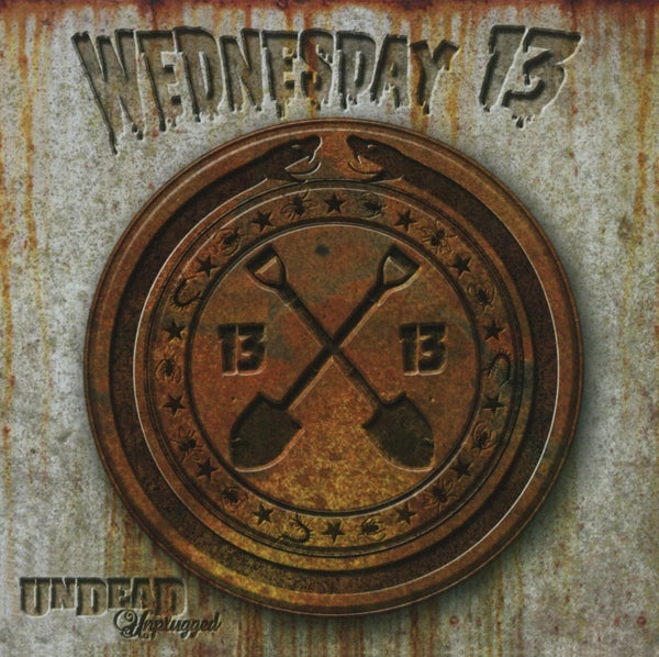  |  Vinyl LP | Wednesday13 - Undead Unplugged (LP) | Records on Vinyl