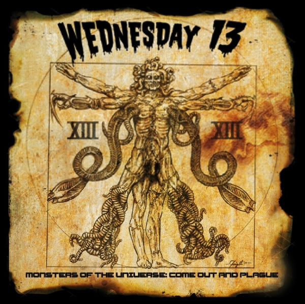  |  Vinyl LP | Wednesday13 - Monster of the Universe: Come Out & Plague (2 LPs) | Records on Vinyl
