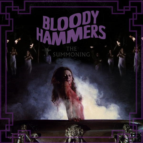  |  Vinyl LP | Bloody Hammers - Summoning (LP) | Records on Vinyl