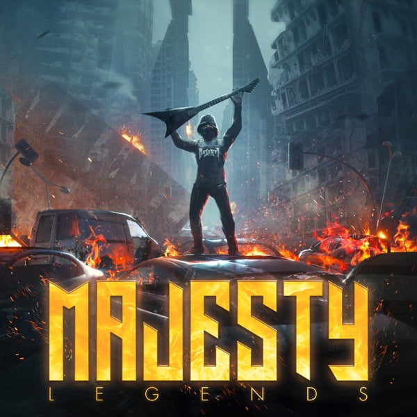  |  Vinyl LP | Majesty - Legends (LP) | Records on Vinyl