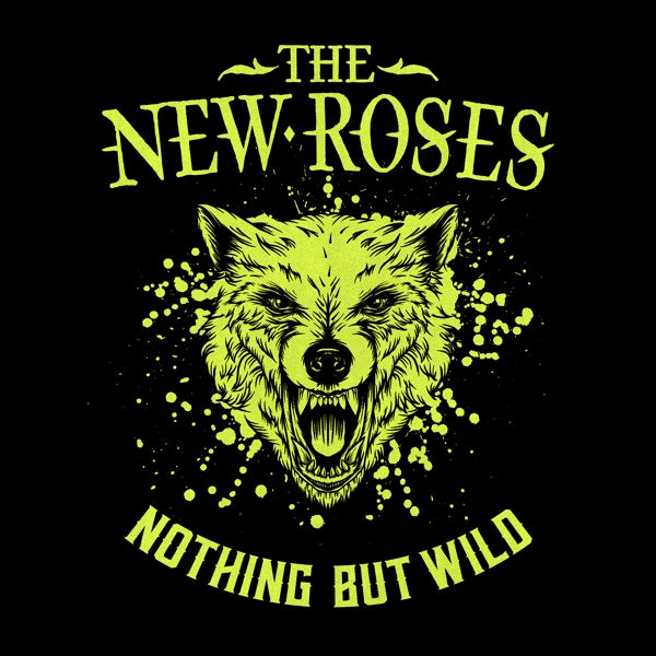  |  Vinyl LP | New Roses - Nothing But Wild (LP) | Records on Vinyl