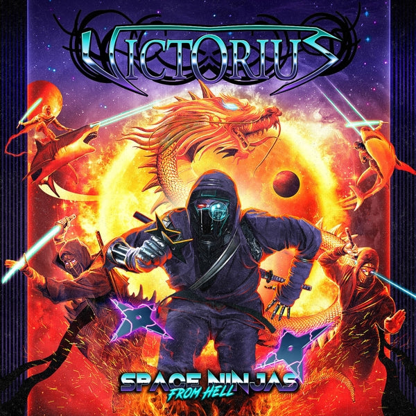  |  Vinyl LP | Victorius - Space Ninjas From Hell (2 LPs) | Records on Vinyl
