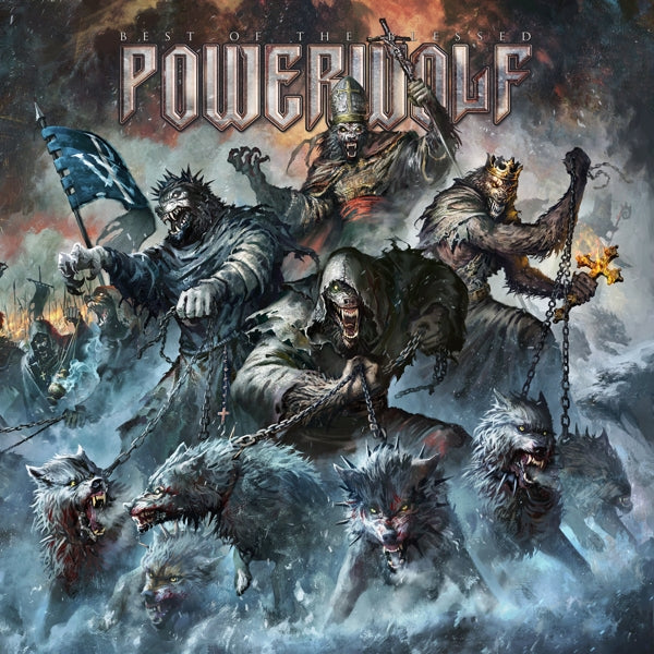 Powerwolf - Best Of The Blessed |  Vinyl LP | Powerwolf - Best Of The Blessed (2 LPs) | Records on Vinyl