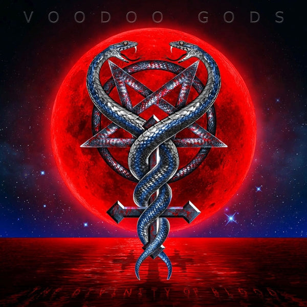 Voodoo Gods - Divinity Of Blood |  Vinyl LP | Voodoo Gods - Divinity Of Blood (LP) | Records on Vinyl