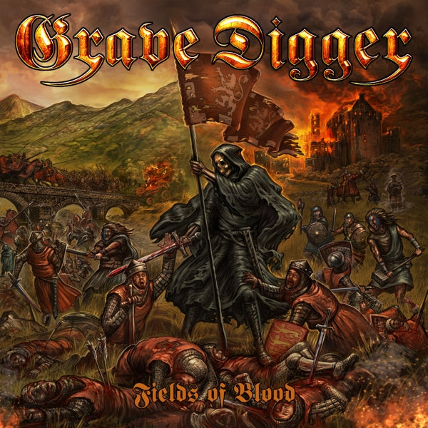 Grave Digger - Fields Of Blood |  Vinyl LP | Grave Digger - Fields Of Blood (LP) | Records on Vinyl