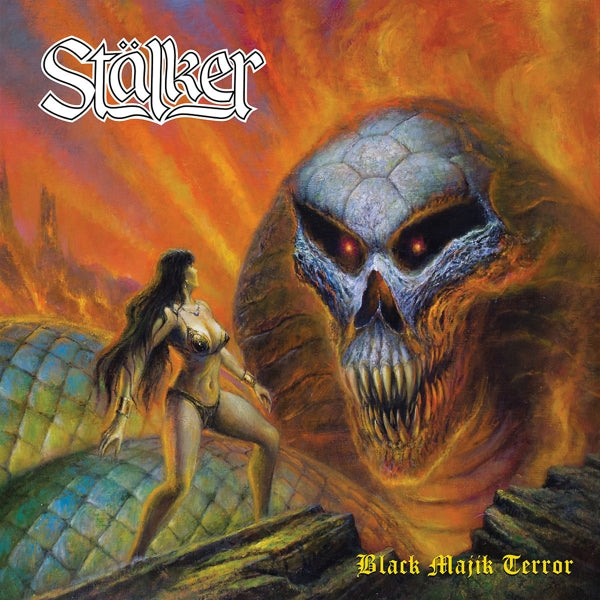 Stalker - Black Majik Terror |  Vinyl LP | Stalker - Black Majik Terror (LP) | Records on Vinyl