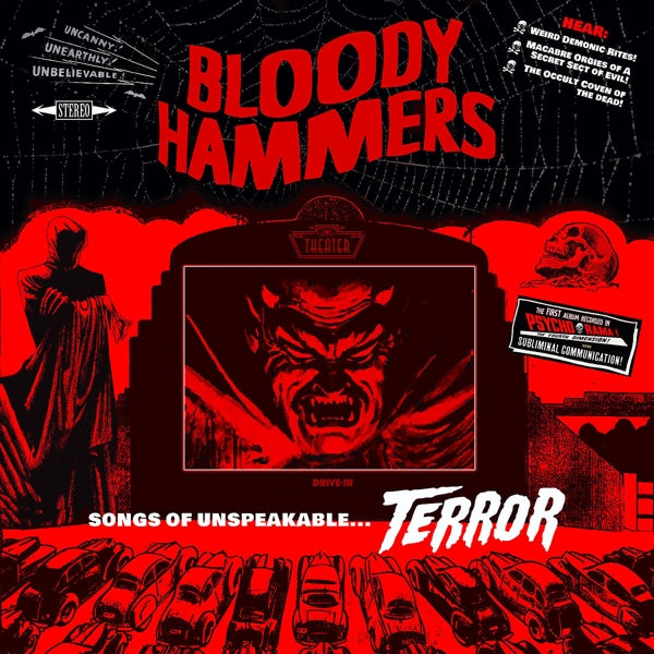 Bloody Hammers - Songs Of Unspeakable Terr |  Vinyl LP | Bloody Hammers - Songs Of Unspeakable Terr (LP) | Records on Vinyl