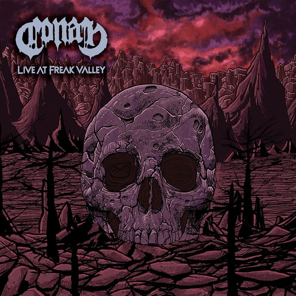 Conan - Live At Freak Valley |  Vinyl LP | Conan - Live At Freak Valley (2 LPs) | Records on Vinyl